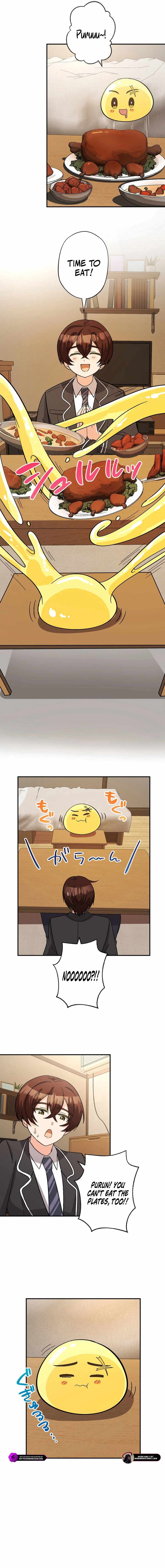 The Weakest Slime I Once Saved Became the Strongest and Now Won't Leave My Side Chapter 5 10